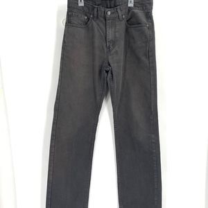Levi’s 505  32/32 Classic Fit Gray Straight Leg Jeans